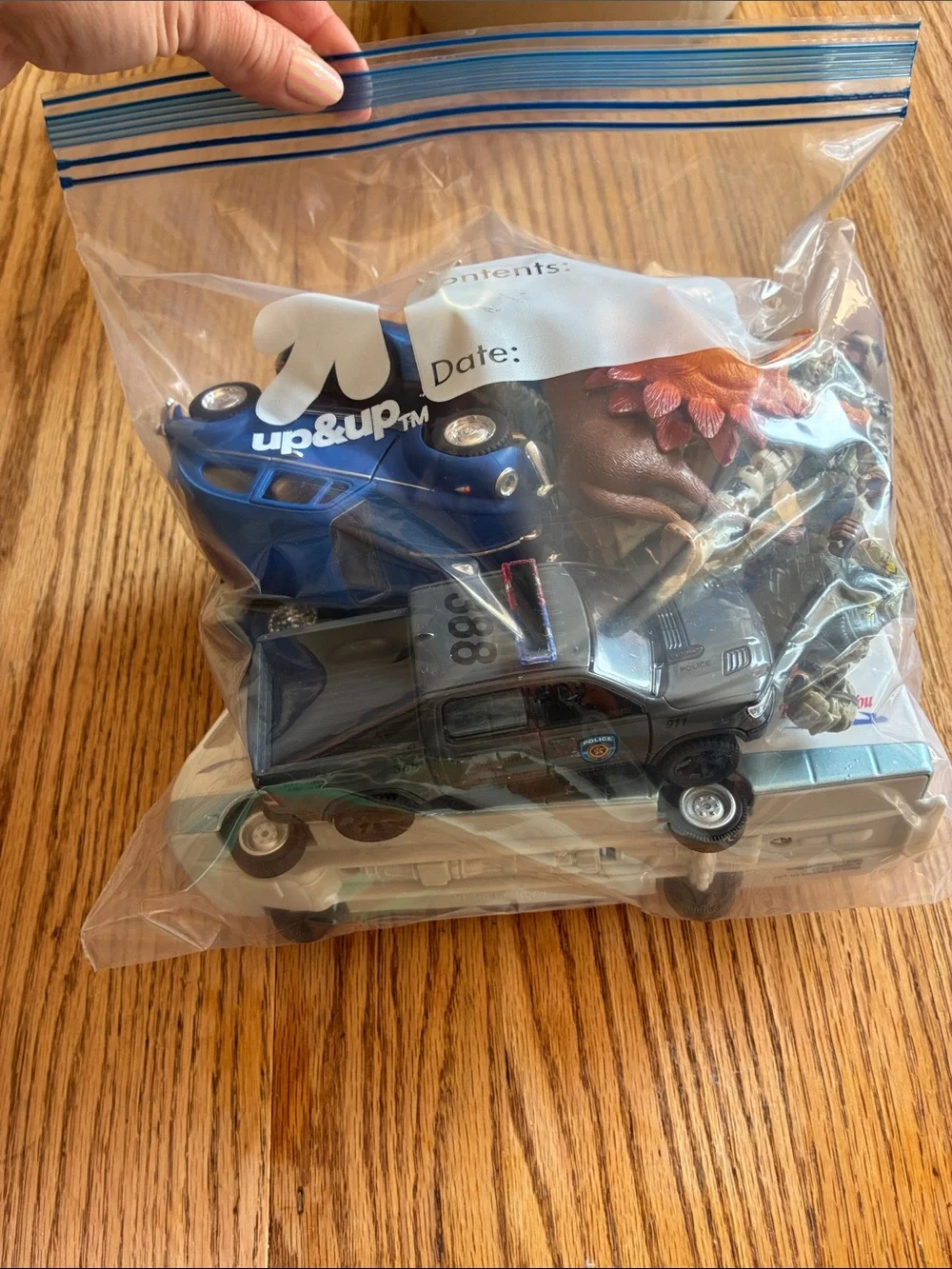 Assorted toys
